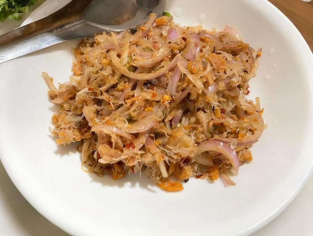 Burmese Fresh Salads
