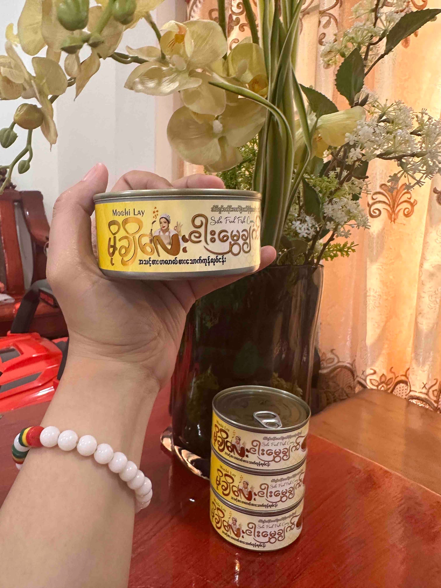 မိုချိလေး ငါးမွှေချက် 180g