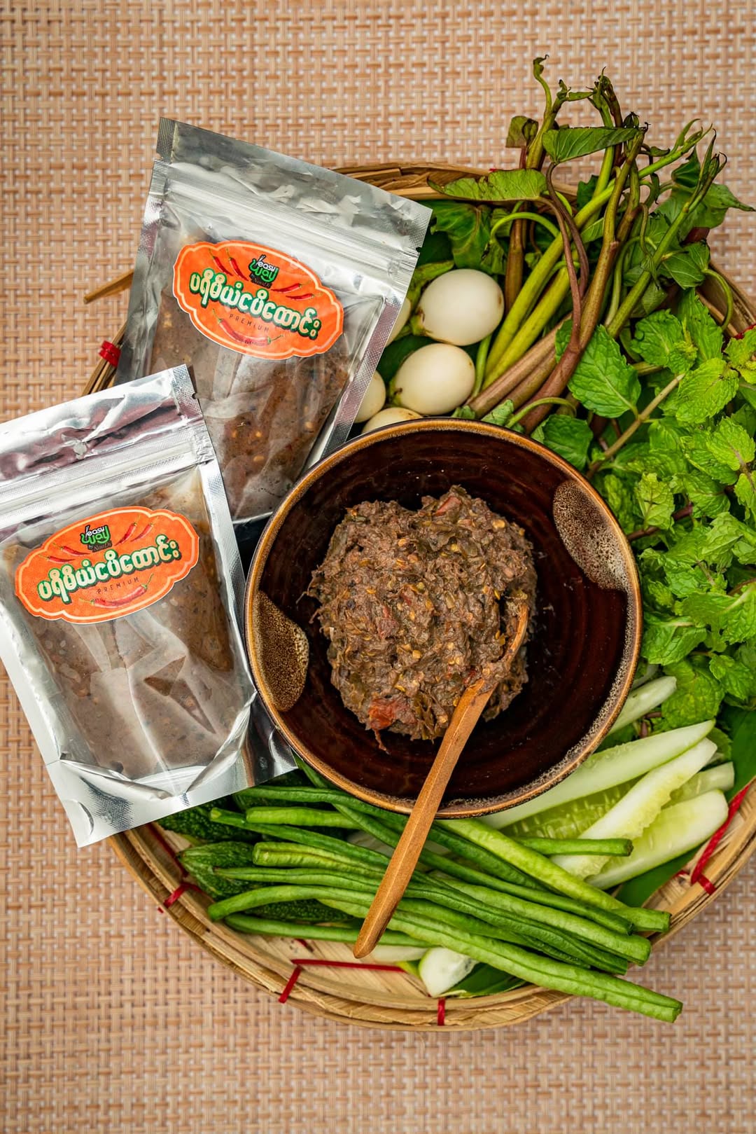 Easy Way by Noodi ပရီမီယမ် ငါးပိထောင်း 100g (Easy Way by Noodi Premium Fermented Fish Paste)