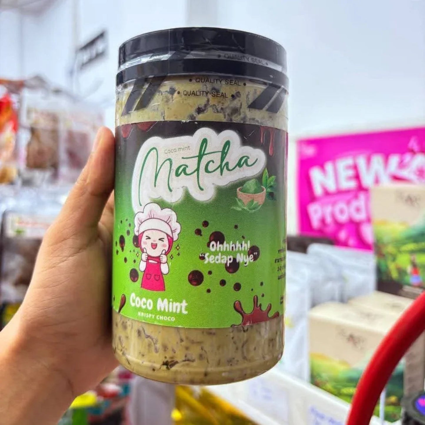 Matcha cereal (270g) - Easy Bites