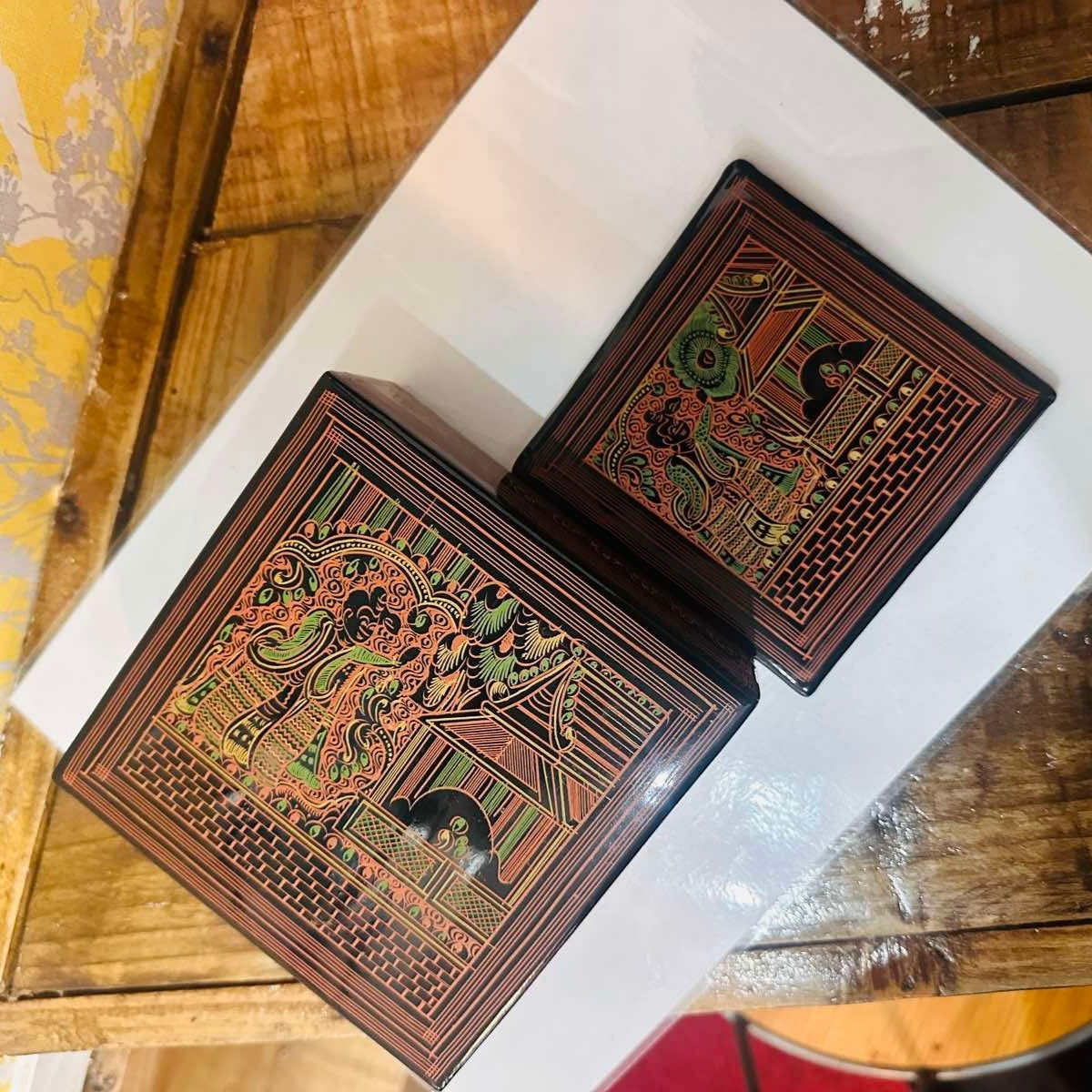 ယွန်းအပူခံပြားစုံ (လေးထောင့်)