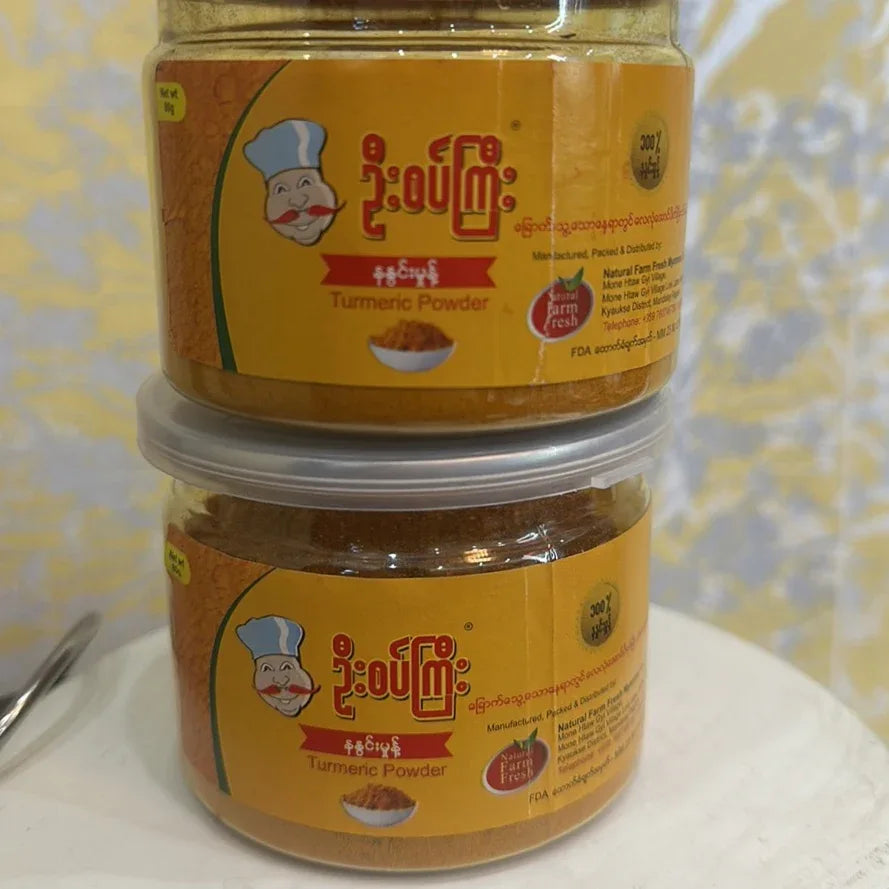 ဦးစပ်ကြီး နနွင်းမှုန့် 80g ဘူး - Easy Bites