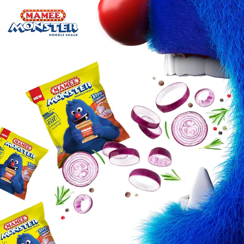 မာမီး မွန်းစတား ကြက်သွန် အရသာ