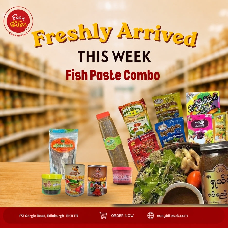 Fish Paste Combo - Easy Bites