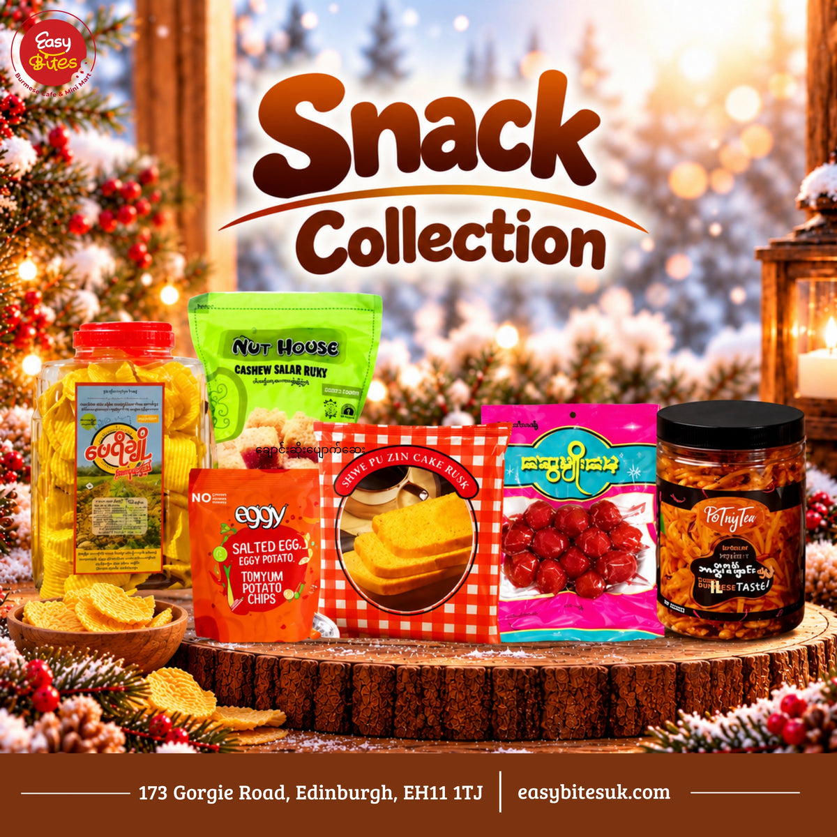 Crunchy Snacks