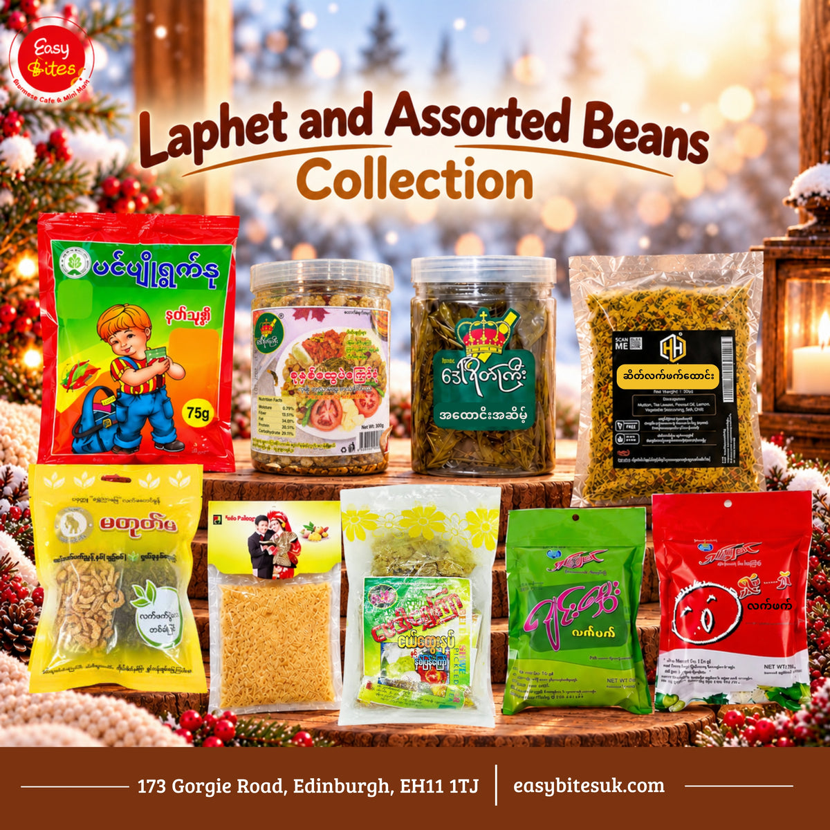 Pickled Tea Leaves & More