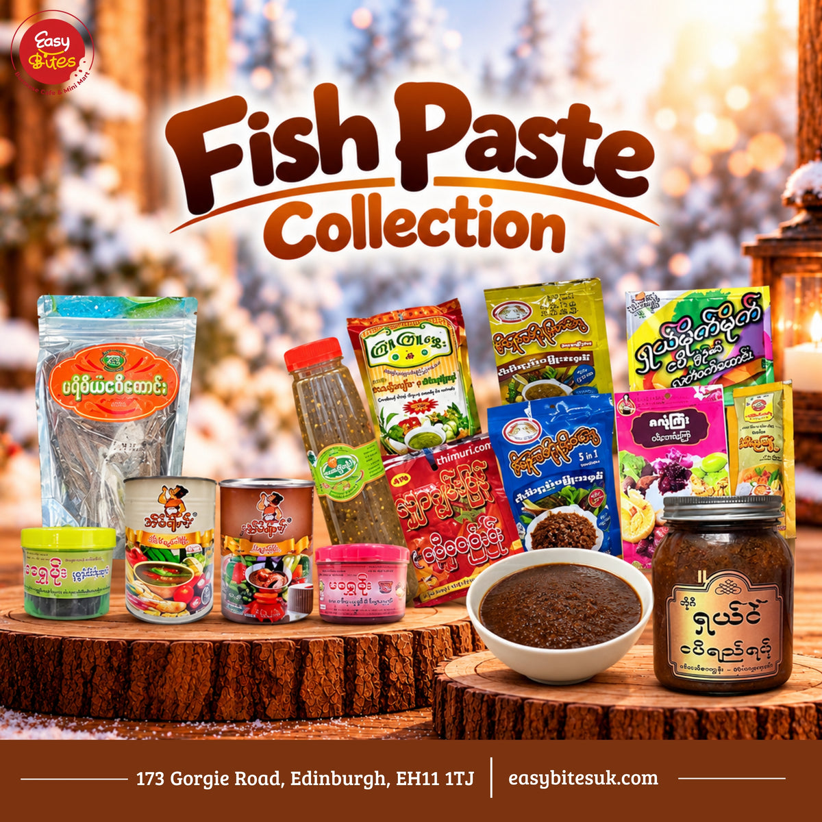 Fish Paste Combo