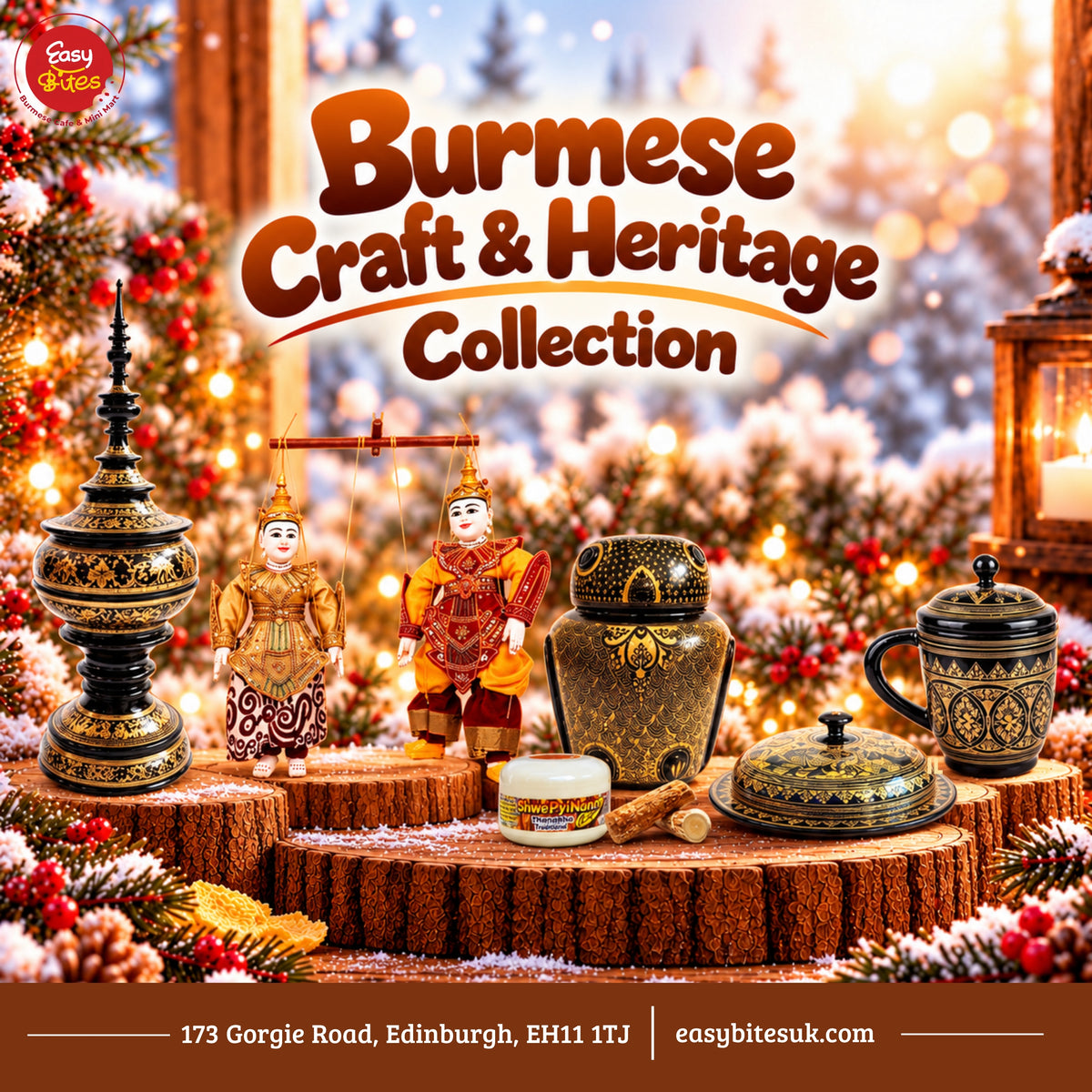 Myanmar Heritage & Gifts