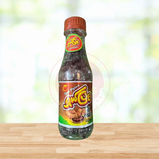 ရှယ်ပြုံး မန်ကျည်းချိုချဉ်အရသာ (Shal Pyone Sweet & Sour Tamarind)