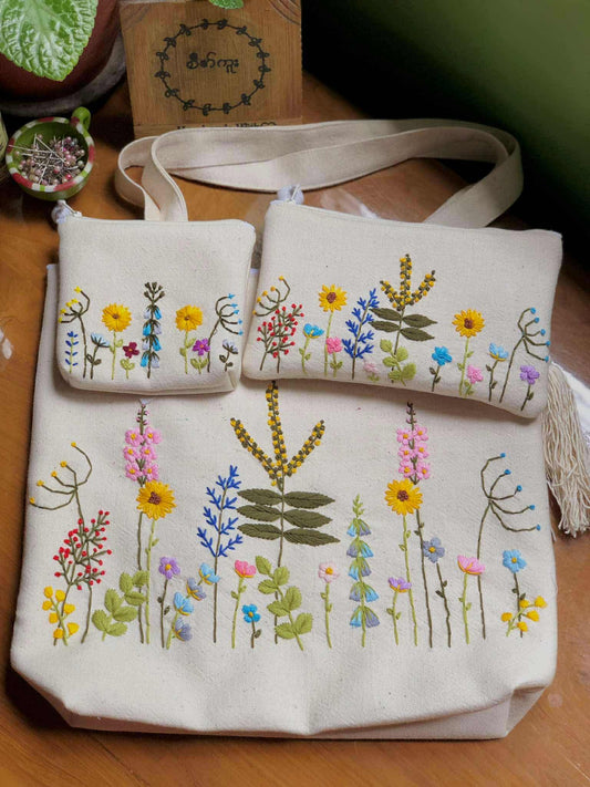 Seit Kuu handmade bag 3in1