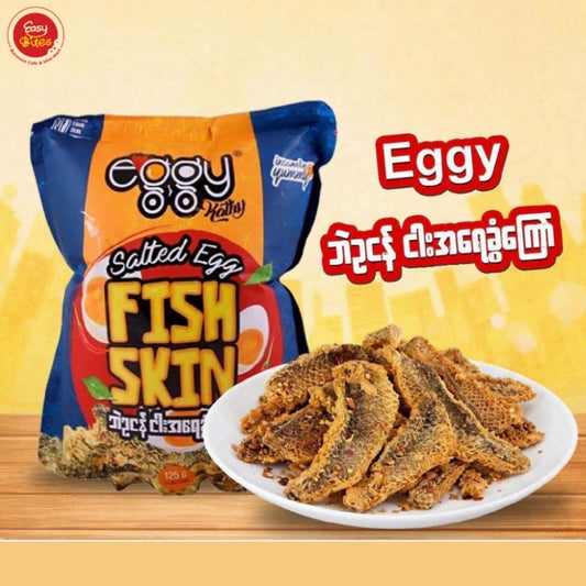 Eggy Salted Egg Fish Skin