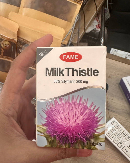 Fame Milk Thistle 60 tablets