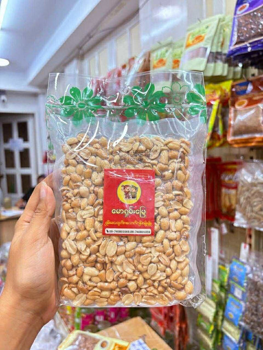 မောရှမ်းမြေ မြေပဲလှော်(160g)