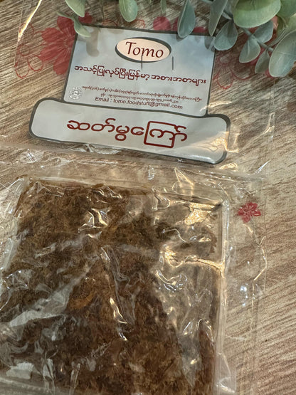 TOMO ဆတ်မွကြော် 30g (Tomo Fried Deer Meat)