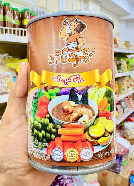 အိမ်ချက် ငပိရည်ကျို (ဘူး)