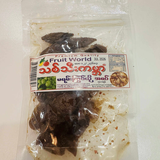 သစ်သီးကမ္ဘာ မရမ်းကြွပ်ယို အစပ် (70g)