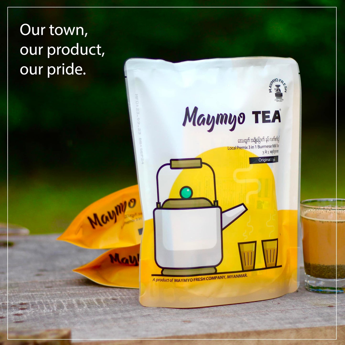 MayMyo Tea (35x10 sachets)