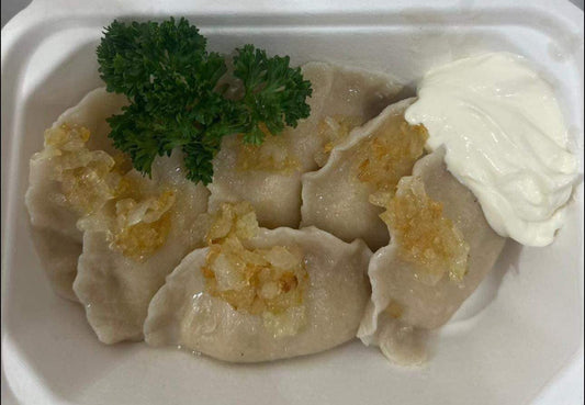 Boiled Pierogi (Polish Dumplings)