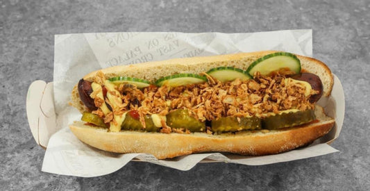 Polish Hotdog