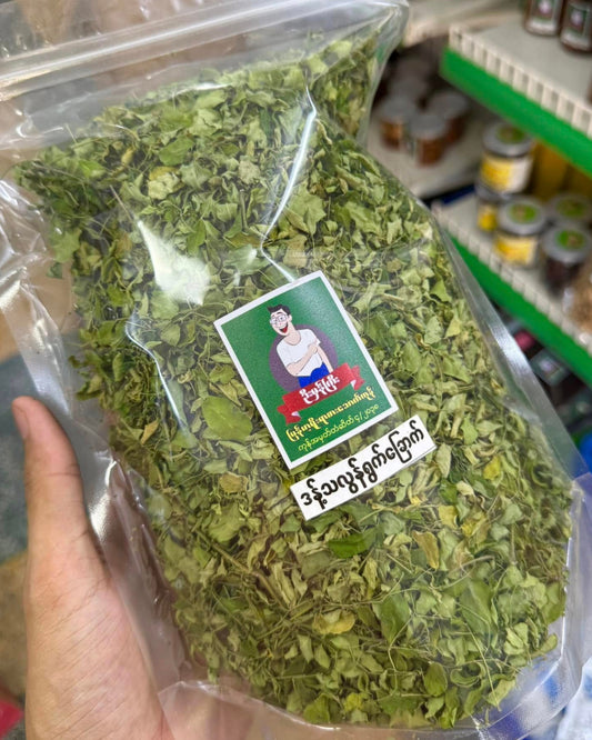 ဦးမှန်ကြီး ဒန့်ဒလွန်ရွက်ခြောက်