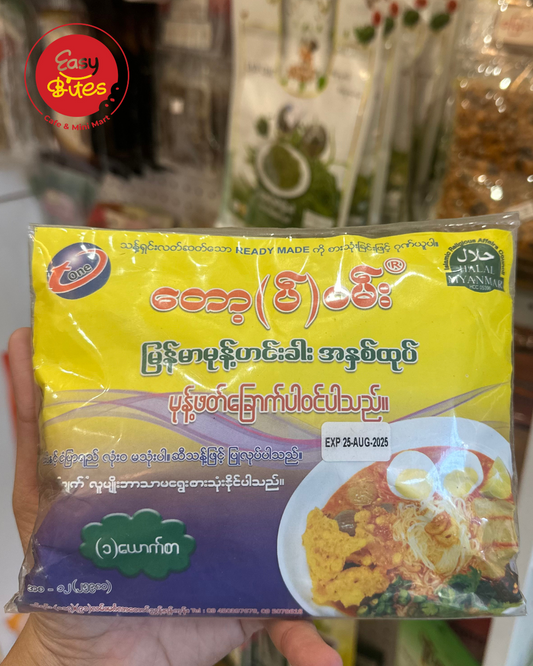 Top One မုန့်ဟင်းခါး (သေး)(Top One Instant Mohinga)
