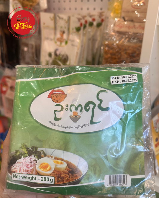 ဦးကရင် မုန့်ဟင်းခါး (U Karen Instant Creamy Mohinga Broth)