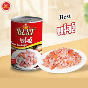 BEST Sour Fermented Shrimp 405g | BEST ပုဇွန်ချဉ် 405g