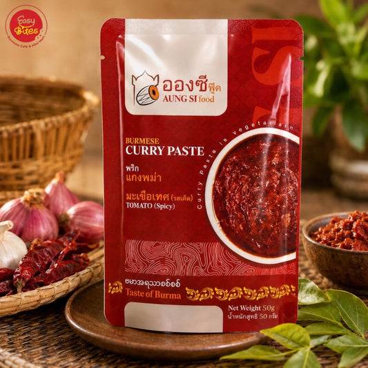 Aung SI Curry Paste Spicy