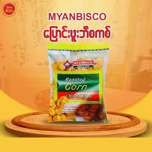 Myanbisco Roasted Corn Cracker