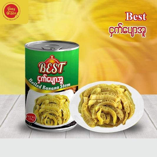 Best ငှက်ပျောအူ Best Fermented Bean Snack