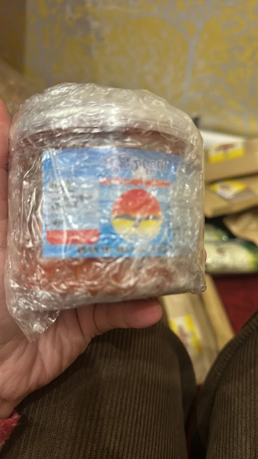 ကွန်းအဏ္ဏဝါ ပုစွန်ဆီ - Easy Bites