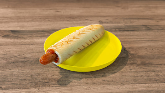 Classic Hot Dog (Chicken/Pork)