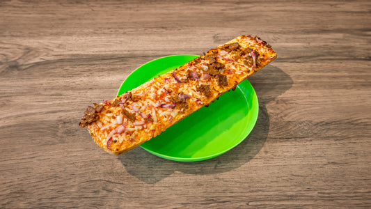 Kebab Pizza Baguette