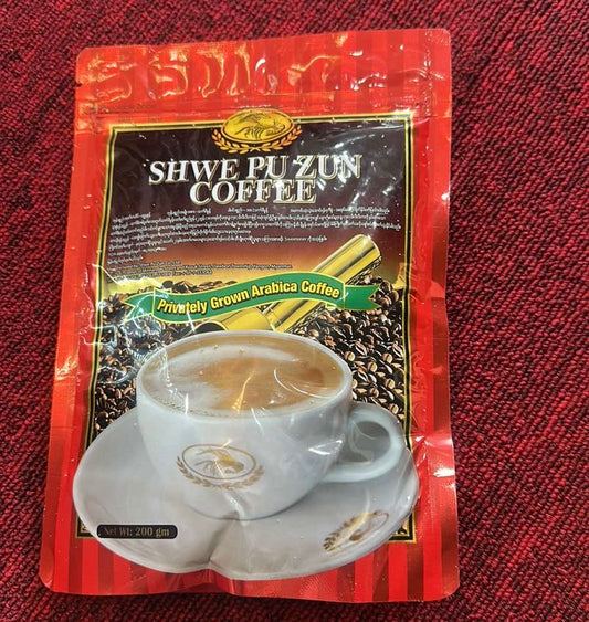 ရွှေပုစွန် Arabica Coffee (200g)