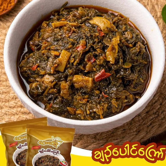 လေးကျော် ချဉ်ပေါင်ကြော်