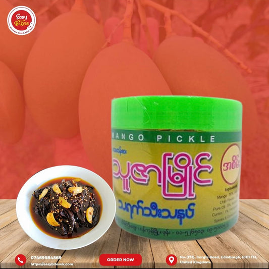 သူဇာမြိုင် သရက်သီးသနပ် အချဉ် ဘူး