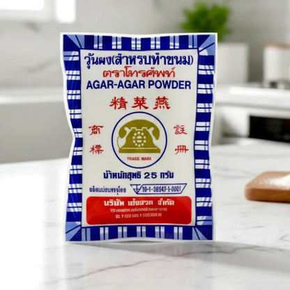 တယ်လီဖုန်းတံဆိပ် အာဂါး အာဂါး (Telephone Brand Agar Agar)