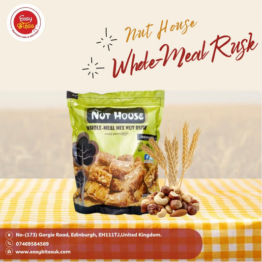 Nut House အစေ့စုံမုယောမုန့်ကြွပ်
