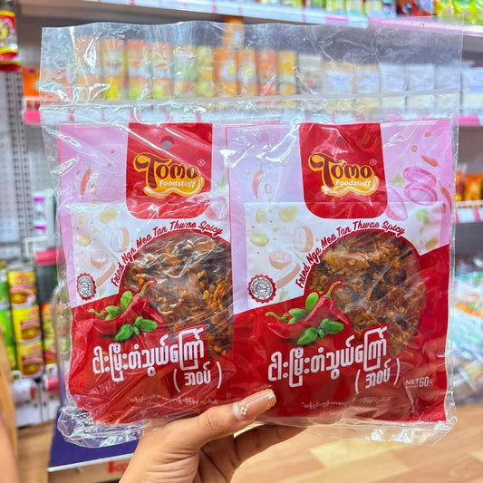 Tomo ငါးမြီးတံသွယ်အစပ်(60g)