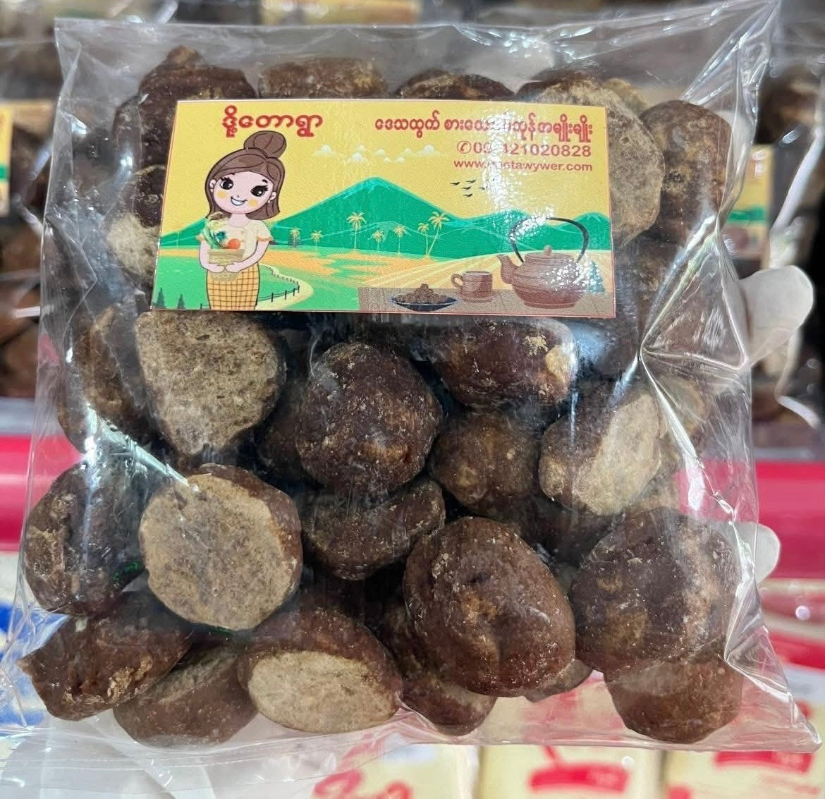 ညောင်ဦး ထန်းဖိုဦး ထန်းလျှက်(၂၅ကျပ်သား)