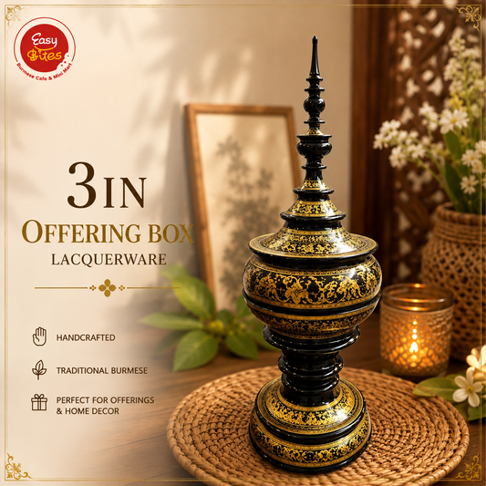 "3"" ရွှေယွန်းဆွမ်းအုပ်"