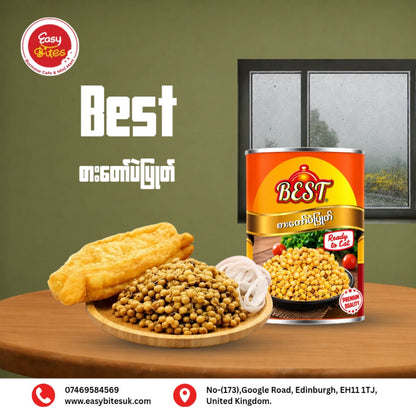 Best ပဲပြုတ်ပေါင်း