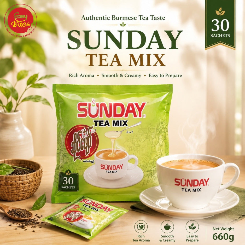 Sunday Instant Milk Tea Mix 660g