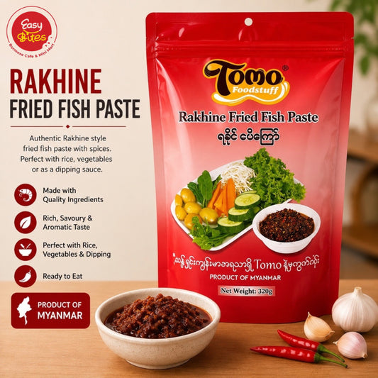 Tomo Rakhine Fried Fish Paste 320g