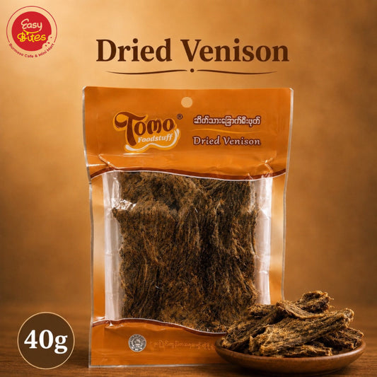 Tomo Dried Venison (ဆတ်သားခြောက်) 40g