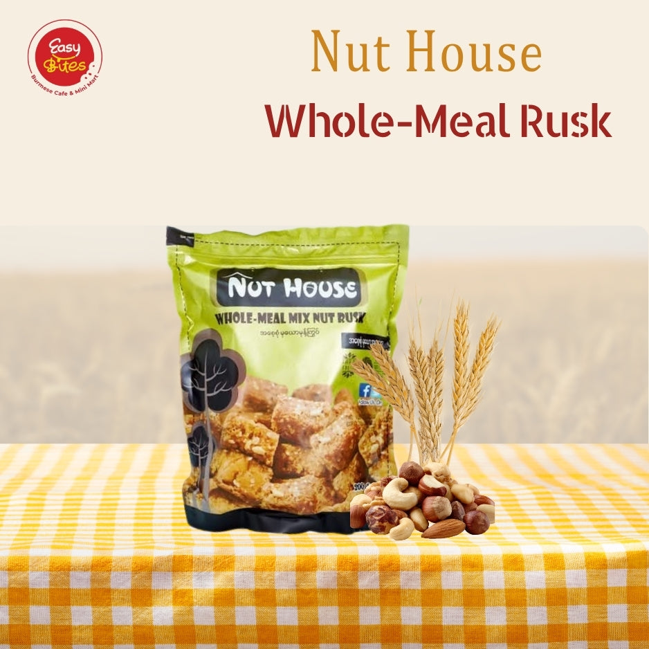 Nut House အစေ့စုံမုယောမုန့်ကြွပ်