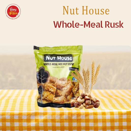 Nut House အစေ့စုံမုယောမုန့်ကြွပ်