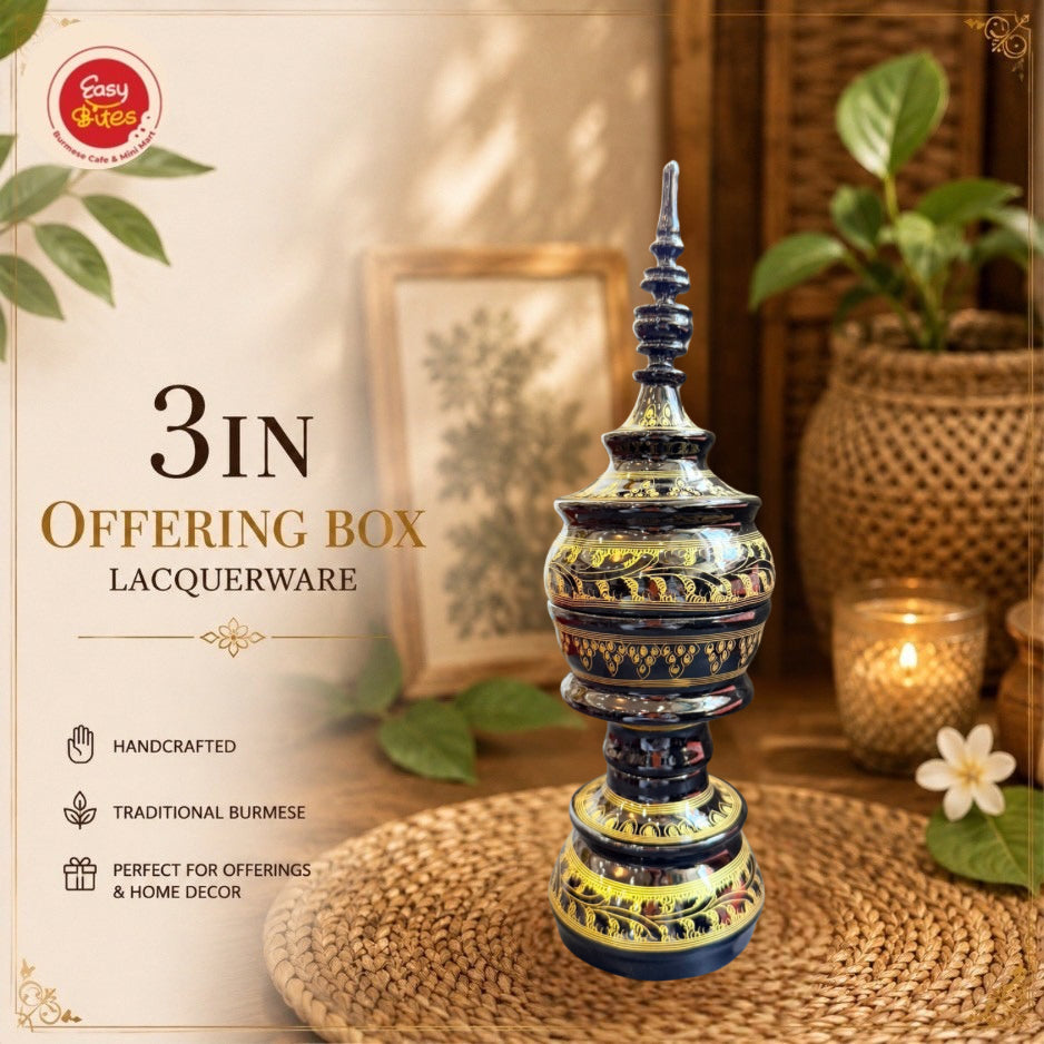 "3"" ရွှေယွန်းဆွမ်းအုပ်"
