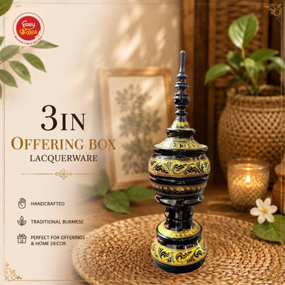 "3"" ရွှေယွန်းဆွမ်းအုပ်"