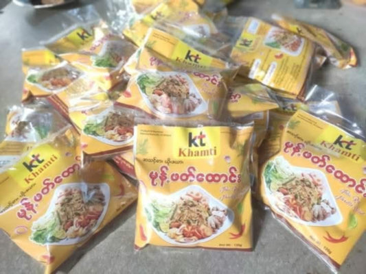 ကေတီ မုန့်ဖတ်ထောင်း (120 g)